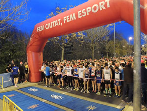 La Cursa de Sant Silvestre de Girona 2013