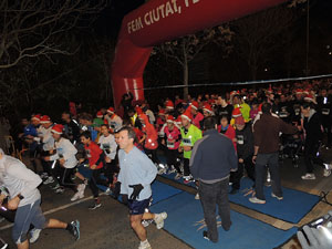 La Cursa de Sant Silvestre de Girona 2013