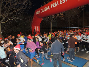 La Cursa de Sant Silvestre de Girona 2013