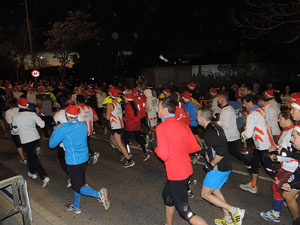 La Cursa de Sant Silvestre de Girona 2013