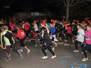 La Cursa de Sant Silvestre de Girona 2013