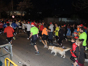 La Cursa de Sant Silvestre de Girona 2013