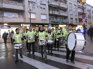 Festes de Nadal 2013. L'encesa dels llums de Nadal.