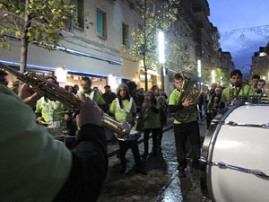 Festes de Nadal 2013. L'encesa dels llums de Nadal.