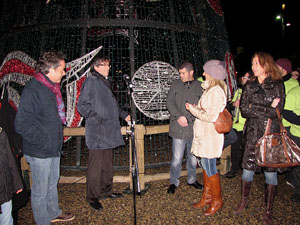 Festes de Nadal 2013. L'encesa dels llums de Nadal.