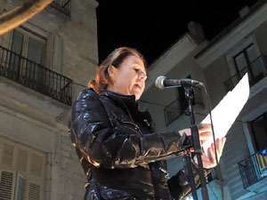 L'encesa de les llums de Hanukk&agrave; a la pla&ccedil;a del Vi