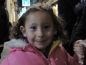 L'encesa de les llums de Hanukk&agrave; a la pla&ccedil;a del Vi