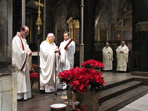Missa del Gall a la Catedral de Girona