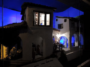 Pessebre de les comarques gironines a la Fontana d'Or