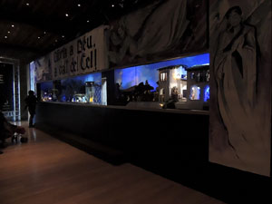 Pessebre de les comarques gironines a la Fontana d'Or