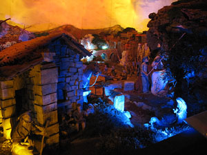 Pessebre de les comarques gironines a la Fontana d'Or