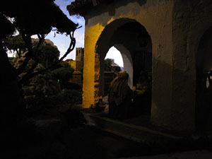 Pessebre de les comarques gironines a la Fontana d'Or