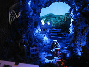 Pessebre de les comarques gironines a la Fontana d'Or