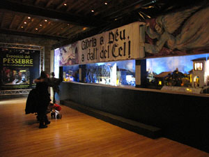 Pessebre de les comarques gironines a la Fontana d'Or