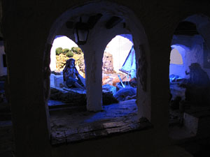 Pessebre de les comarques gironines a la Fontana d'Or