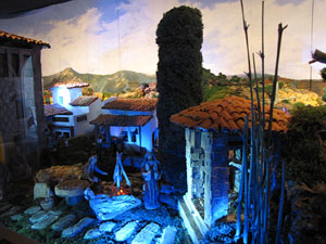 Pessebre de les comarques gironines a la Fontana d'Or