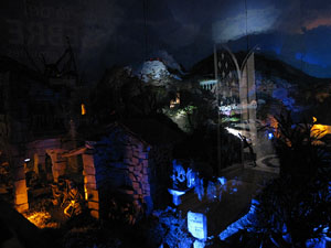 Pessebre de les comarques gironines a la Fontana d'Or