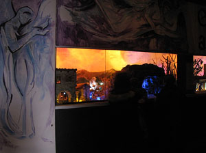 Pessebre de les comarques gironines a la Fontana d'Or