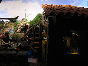 Pessebre de les comarques gironines a la Fontana d'Or