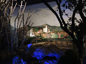 Pessebre de les comarques gironines a la Fontana d'Or