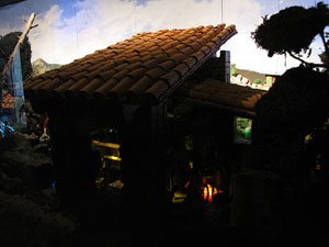 Pessebre de les comarques gironines a la Fontana d'Or