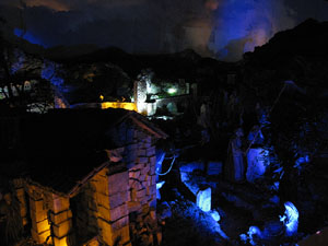 Pessebre de les comarques gironines a la Fontana d'Or