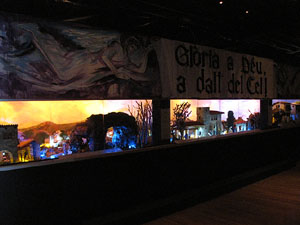 Pessebre de les comarques gironines a la Fontana d'Or