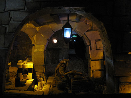 Nadal 2013 a Girona. Pessebre a la Fontana d'Or