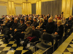 Presentació del Pessebre gòtic de Josep Tarrés