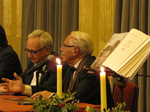 Presentació del Pessebre gòtic de Josep Tarrés