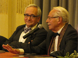 Presentació del Pessebre gòtic de Josep Tarrés