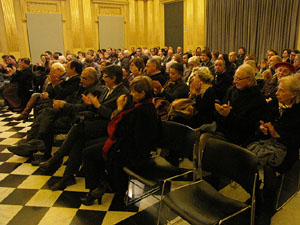 Presentació del Pessebre gòtic de Josep Tarrés