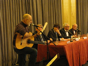 Presentació del Pessebre gòtic de Josep Tarrés