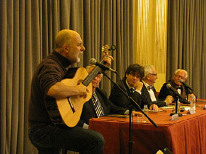 Presentació del Pessebre gòtic de Josep Tarrés