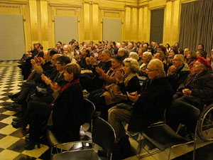 Presentació del Pessebre gòtic de Josep Tarrés