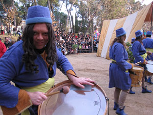 La Cavalcada de Reis. El Campament Reial