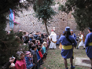 La Cavalcada de Reis. El Campament Reial
