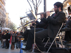 Sardanes a la Rambla de la Llibertat