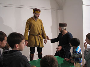 Taller sobre la vida civil i la indument&agrave;ria a la Girona medieval