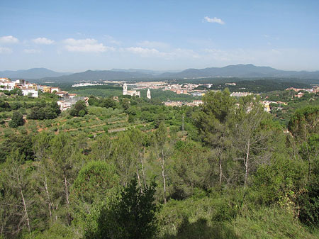 Girona des de la Muntanya de la O