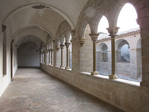 Monestir de Sant Daniel. El claustre gòtic