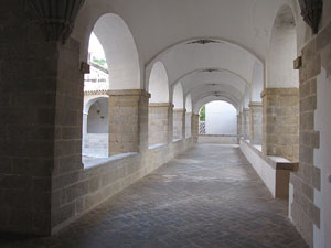 Monestir de Sant Daniel. El claustre gòtic