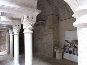 Monestir de Sant Daniel. El claustre gòtic