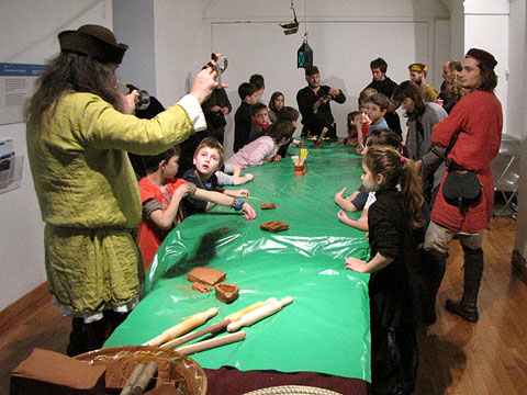 Taller sobre la vida civil a la Girona medieval, al Museu d'Hist&ograve;ria de la Ciutat
