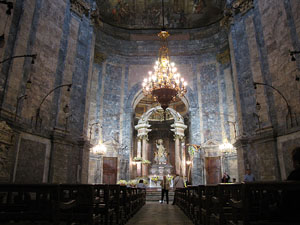 Girona Temps de Flors 2014. L'esgl&eacute;sia de Sant Feliu
