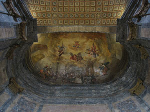 Girona Temps de Flors 2014. L'esgl&eacute;sia de Sant Feliu