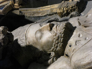 Girona Temps de Flors 2014. L'esgl&eacute;sia de Sant Feliu