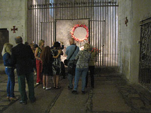 Girona Temps de Flors 2014. L'esgl&eacute;sia de Sant Feliu