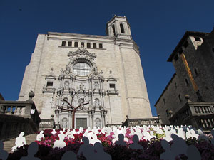 Girona Temps de Flors 2014. Les escales de la Catedral