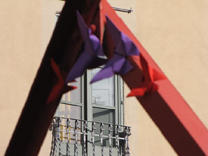 Girona Temps de Flors 2014. L'Onyar i els ponts